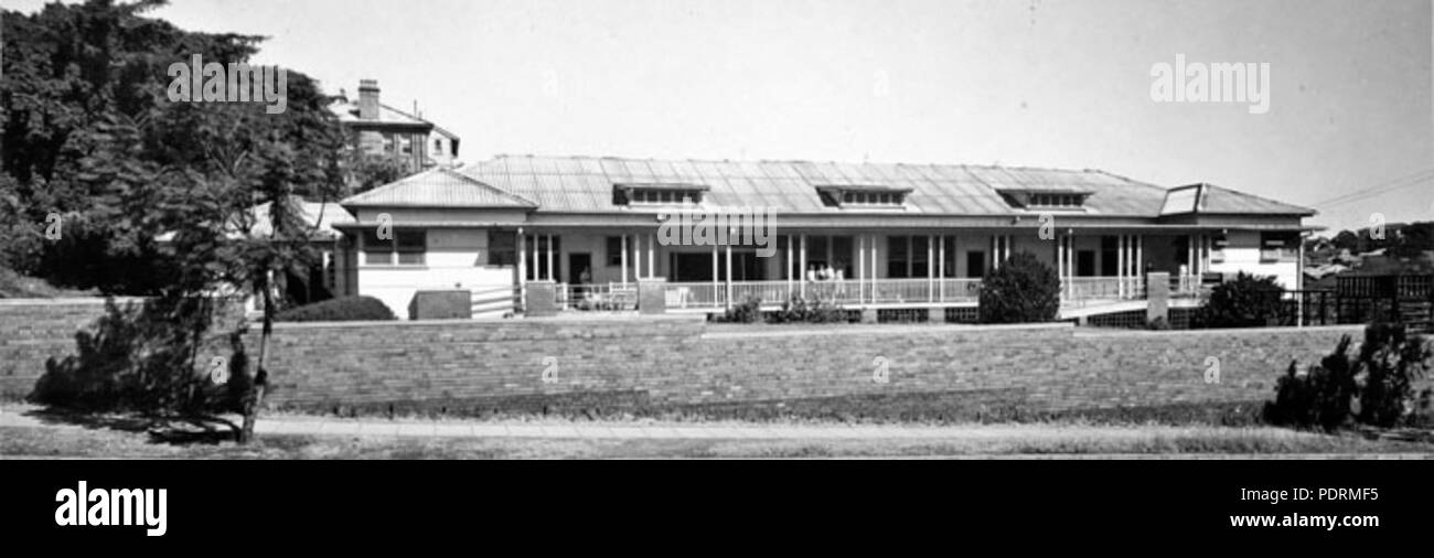 108 Archives de l'État du Queensland 2883 Lady Gowrie Preschool St Pauls Terrace Fortitude Valley Août 1946 Banque D'Images