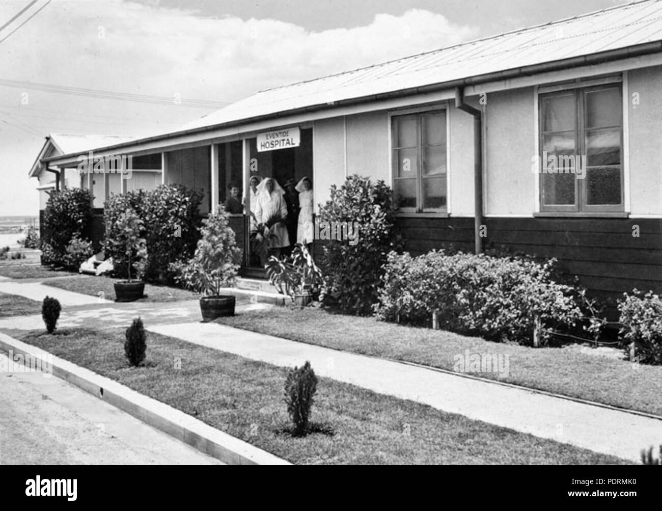 109 Archives de l'État du Queensland 3003 Jardins de Eventide Home Anne de novembre 1947 Banque D'Images