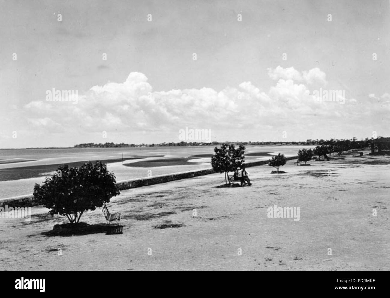 109 Archives de l'État du Queensland 3012 Jardins de Eventide Home Anne de novembre 1947 Banque D'Images