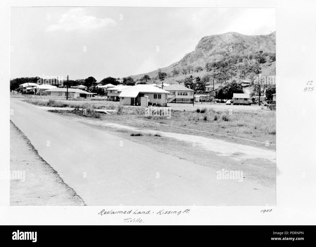 118 Archives de l'État du Queensland 4951 Terrains 1953 Townsville Point embrasser Banque D'Images
