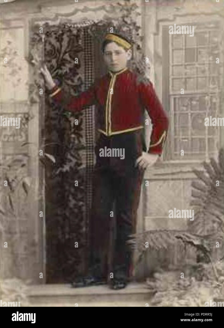 130 Sidney Bickford 13yrs 1887-B7723 36 Banque D'Images