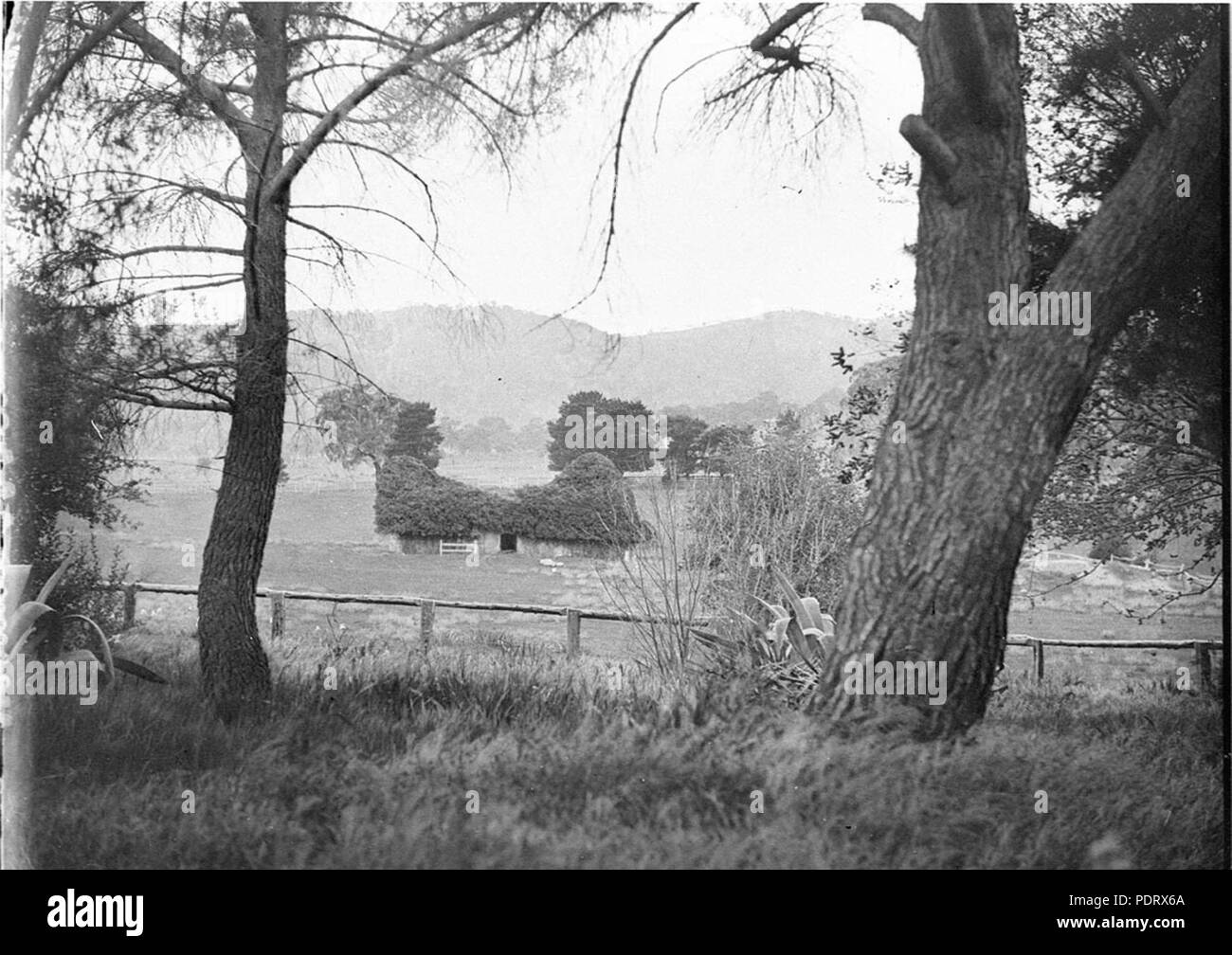 162 44286 SLNSW une scène rurale près de Yass Banque D'Images