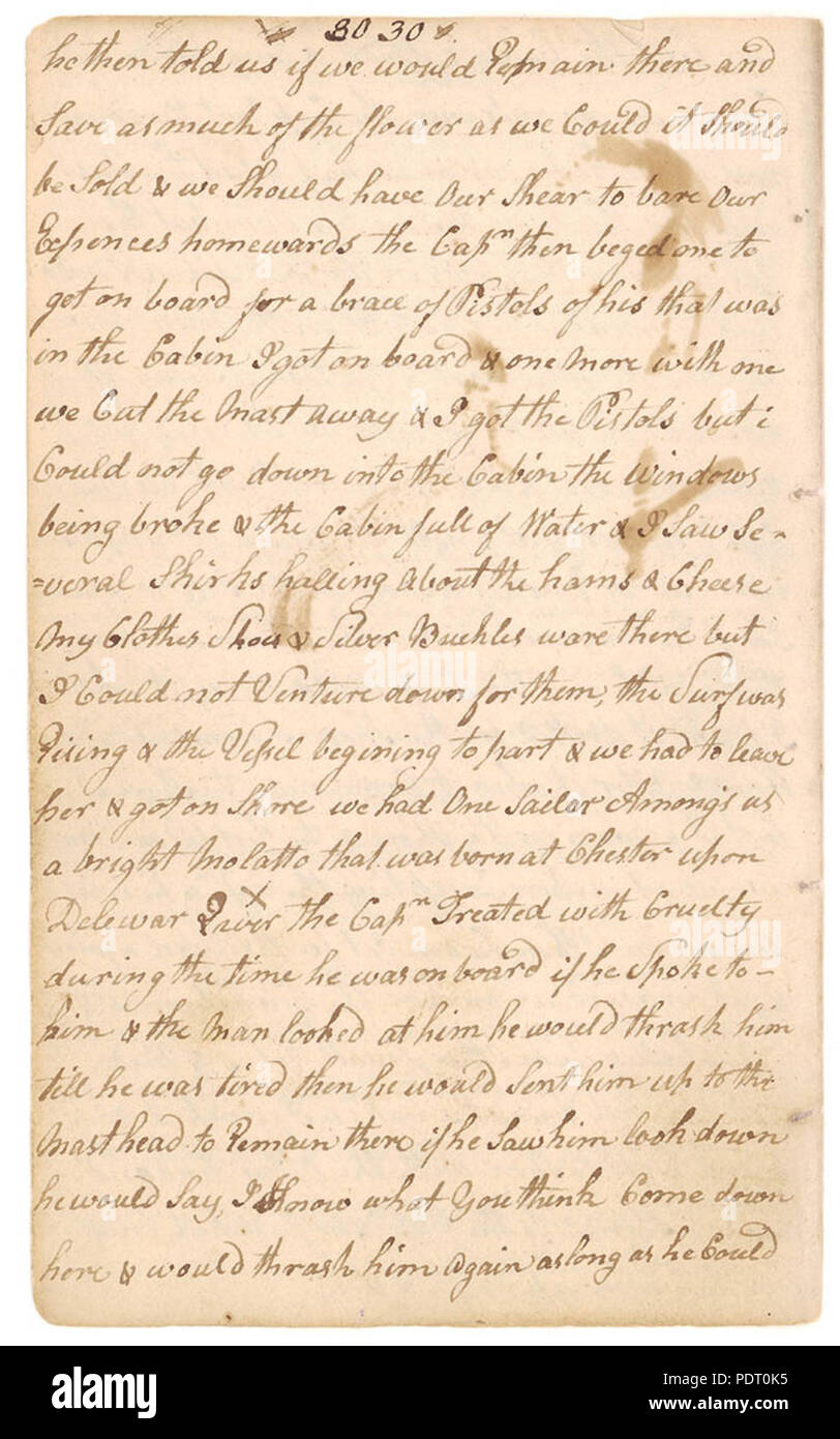 SLNSW 182 802429 Untitled document Banque D'Images