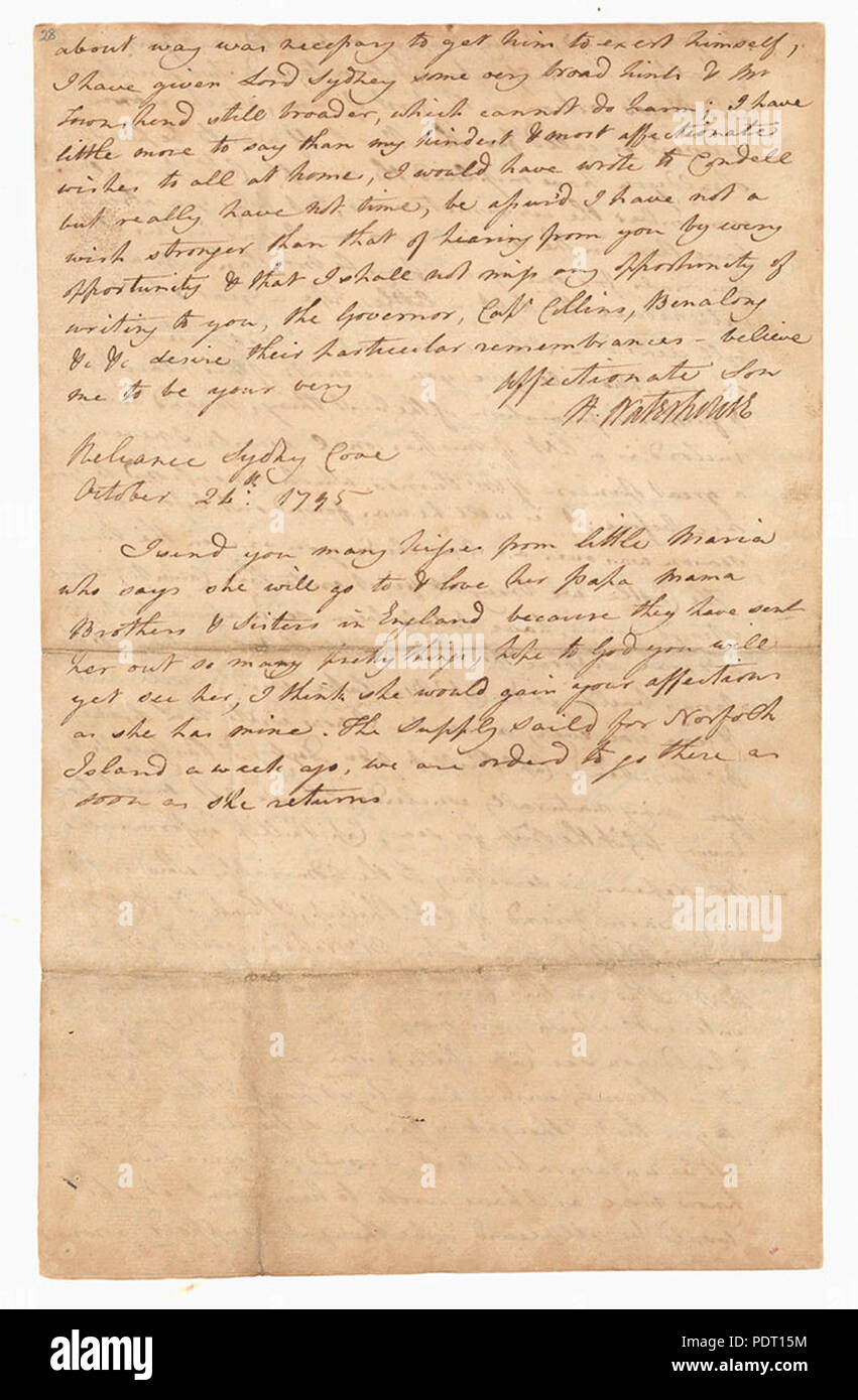 SLNSW 189 820835 Untitled document Banque D'Images