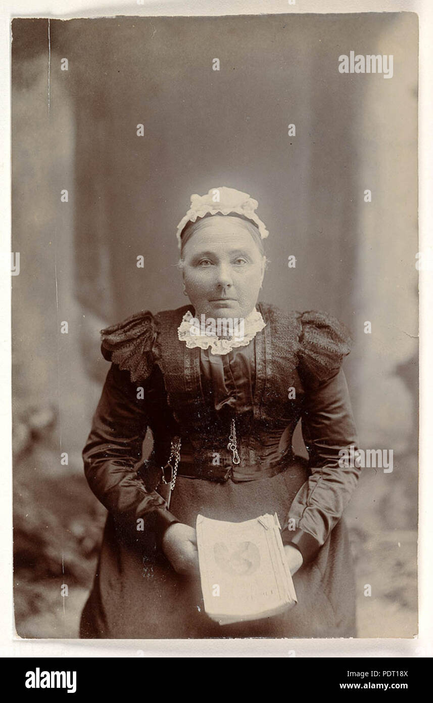 SLNSW 189 Non 155 822157 Lampe grand-mère de Sarah Miles Franklin Banque D'Images