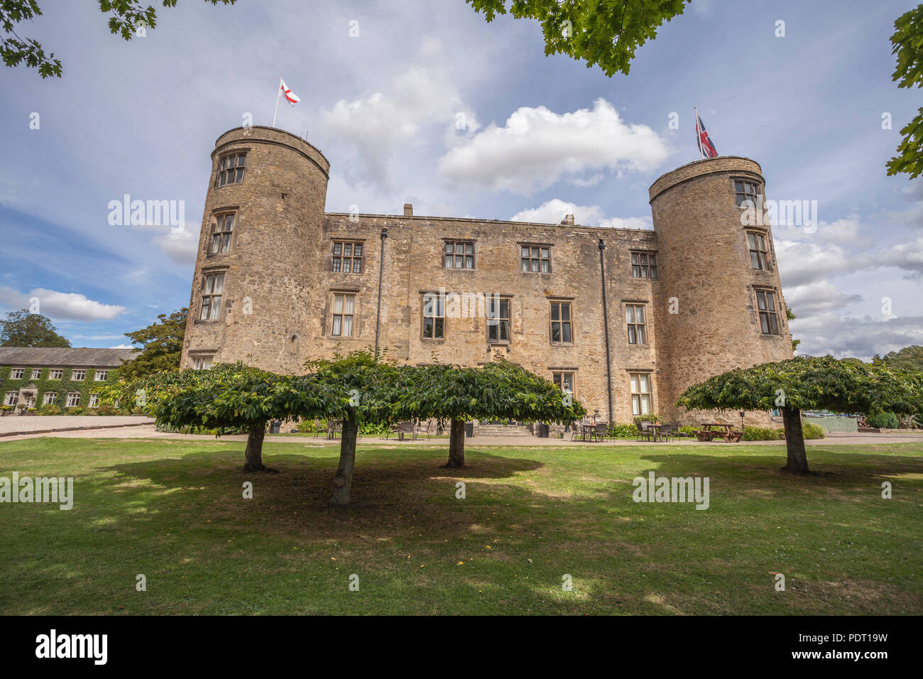 Walworth Castle,Walworth,nr Durham Darlington,fr,Angleterre,UK Banque D'Images
