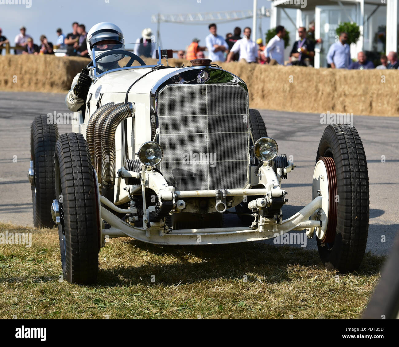 Philipp Dressel, Mercedes-Benz SSK, Pre-War 710 Pouvoir, Festival of Speed - le Silver Jubilee, Goodwood Festival of Speed 2018, Motorsports, automob Banque D'Images