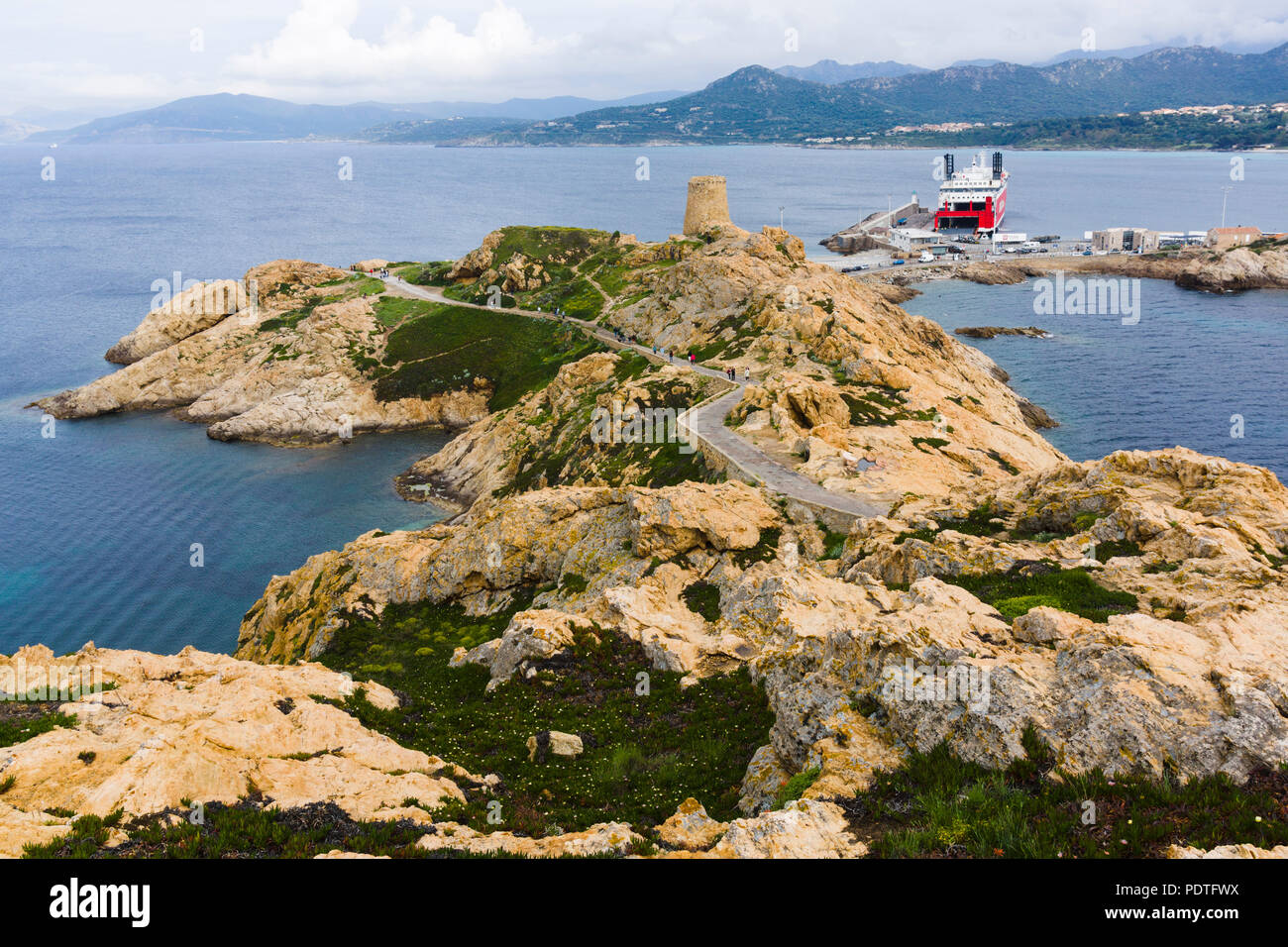 Ile Rousse Banque D Image Et Photos Alamy
