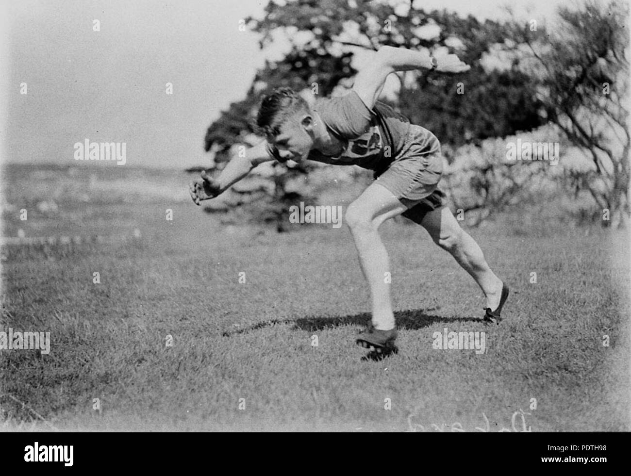 169 51767 SLNSW Scots College athletics Rose Bay Banque D'Images