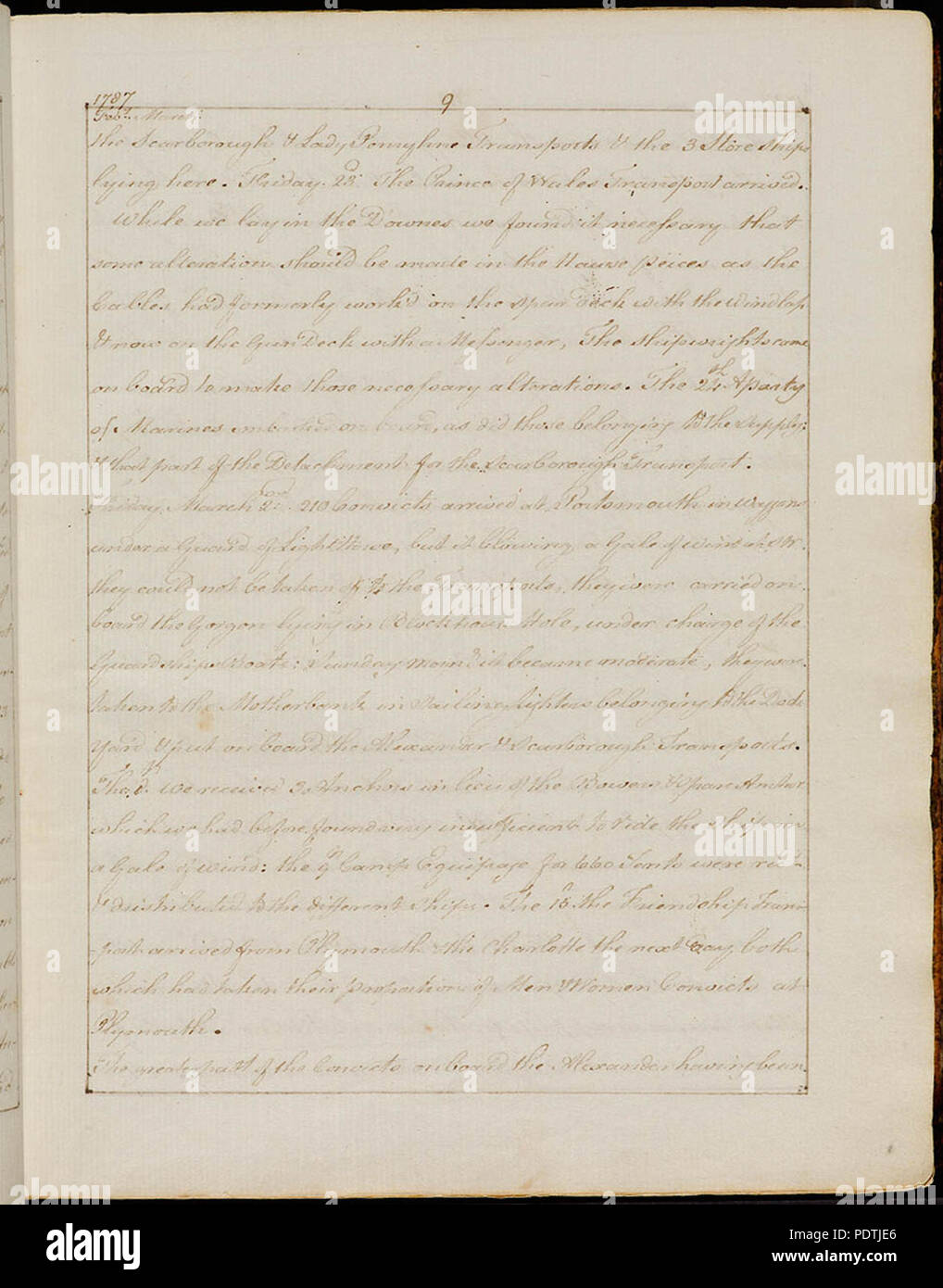 SLNSW 177 797535 Untitled document Banque D'Images