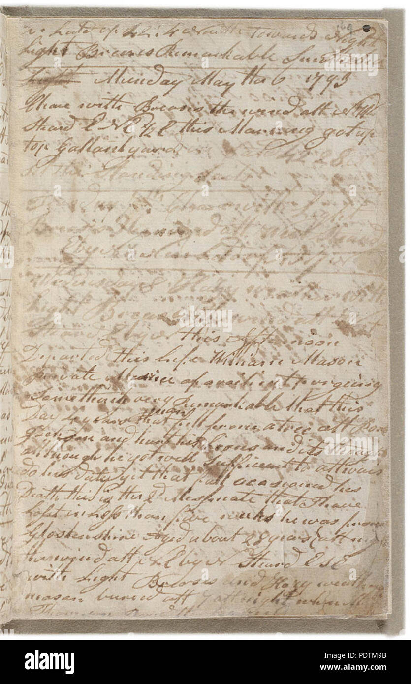 SLNSW 185 810269 Untitled document Banque D'Images