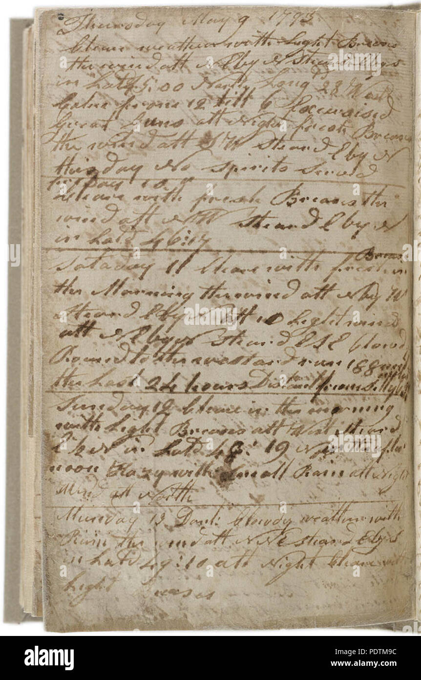 SLNSW 185 810270 Untitled document Banque D'Images