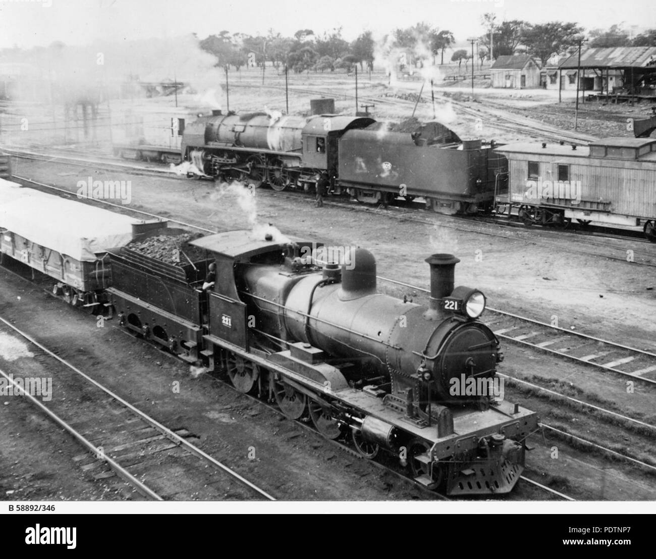 195 South Australian chemins RX 221, Mile End, l'Australie du Sud, 1951 Banque D'Images