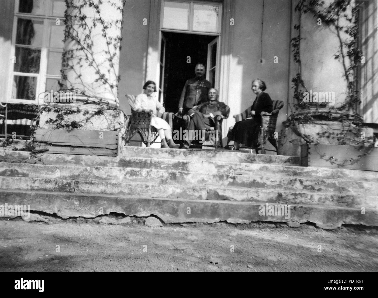 Hôtel particulier 6 Fortepan 10684 Banque D'Images
