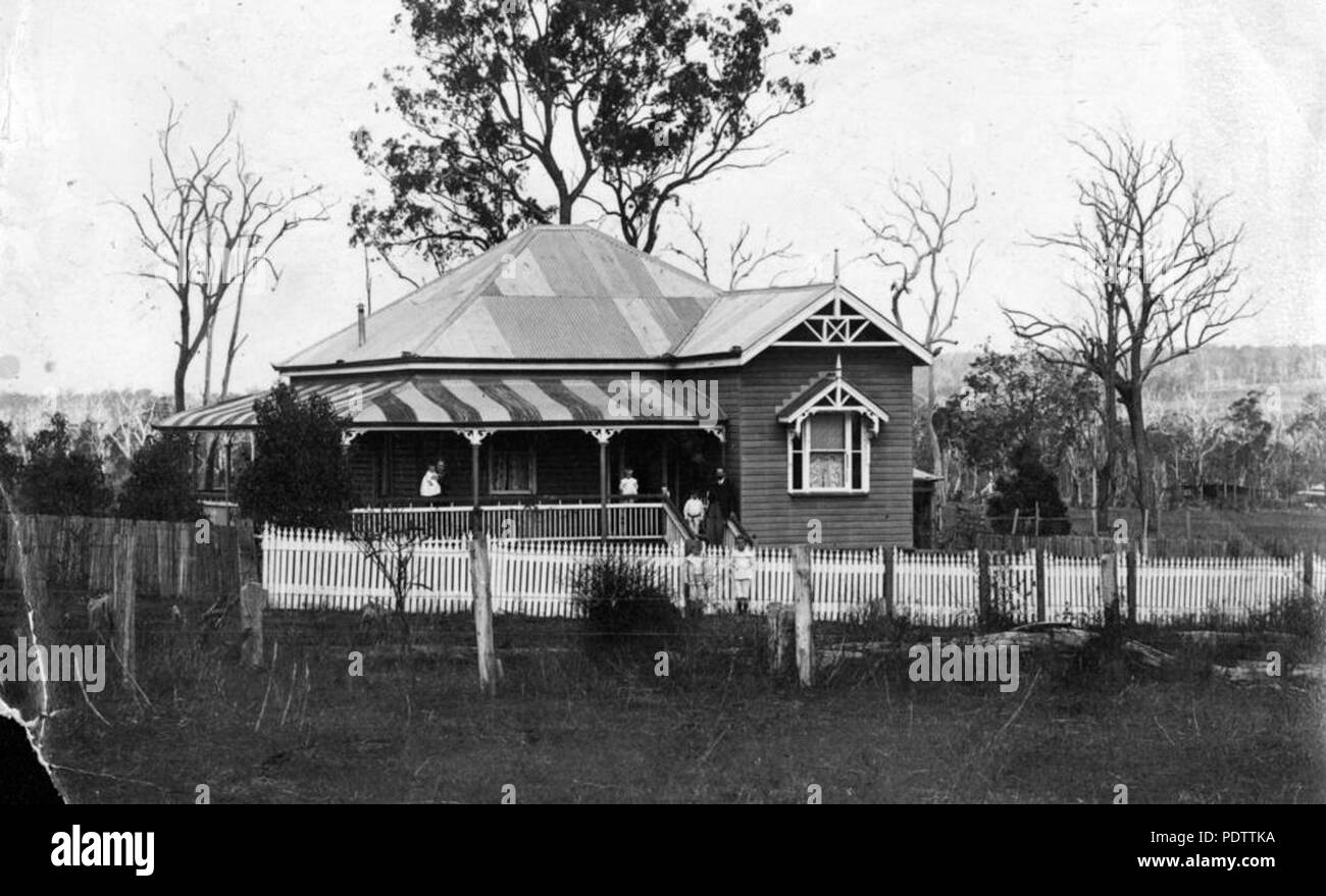 206 1 111952 StateLibQld Kingaroy résidence, quartier South Burnett, Queensland Banque D'Images