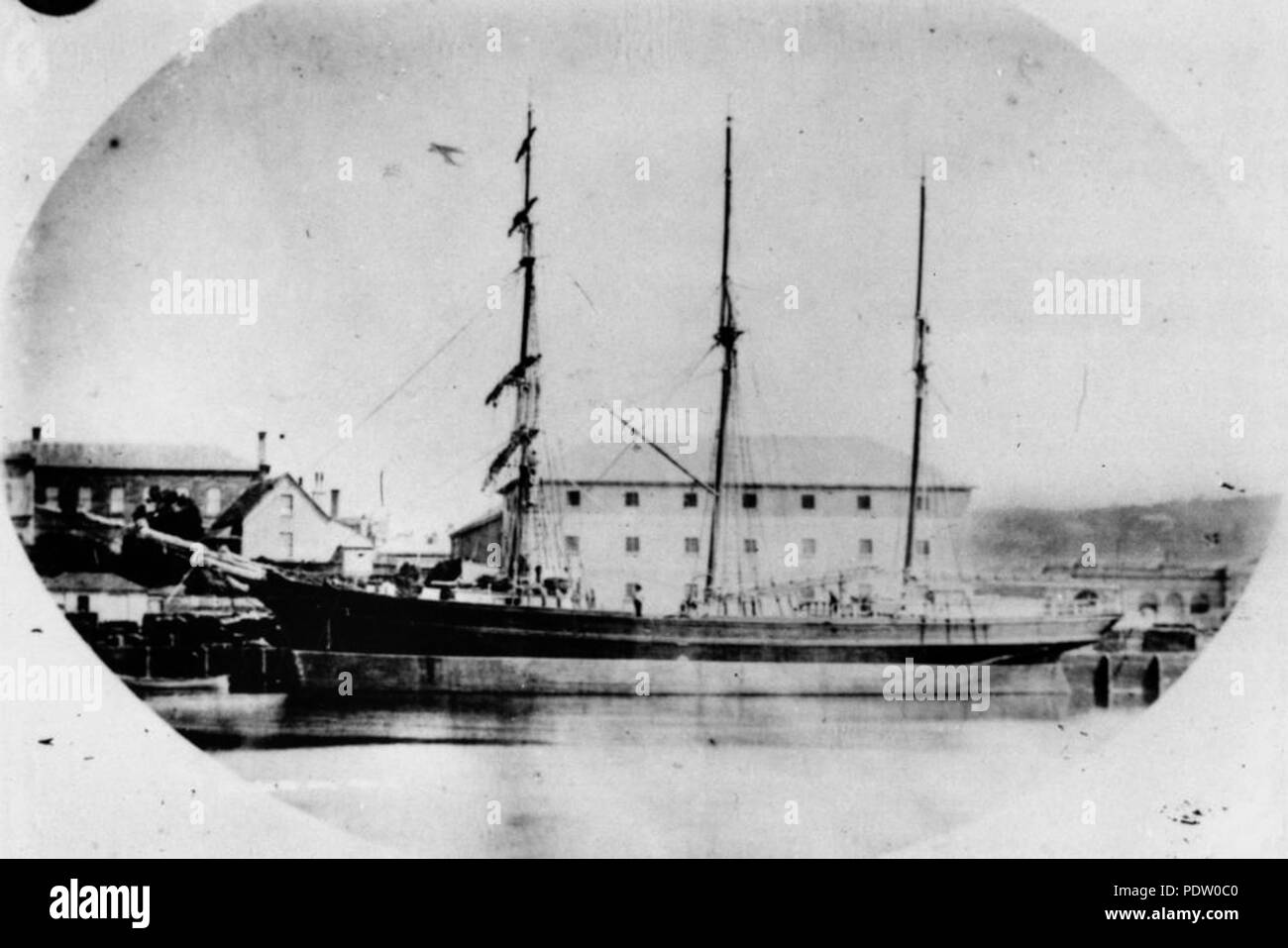 223 1 141419 StateLibQld Impératrice de Chine (navire) Banque D'Images