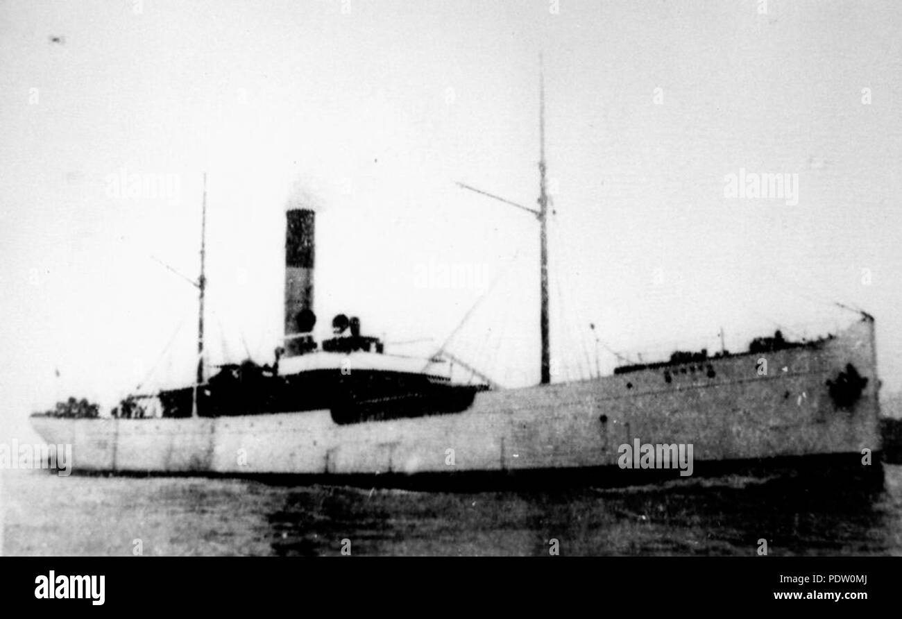 224 1 142303 StateLibQld Humber (navire) Banque D'Images