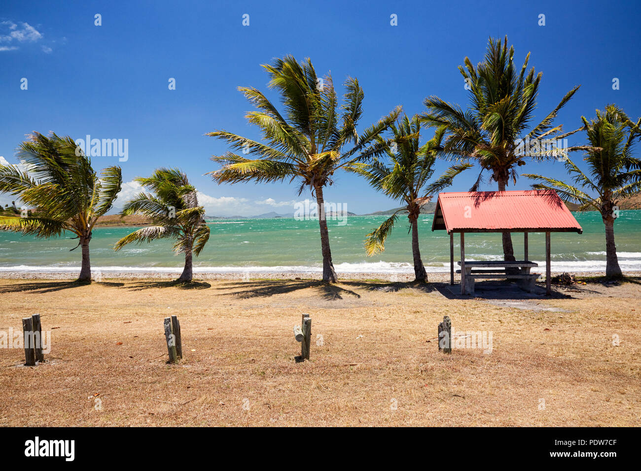 Camping Public Bourake Bourake Bay En Nouvelle Calédonie