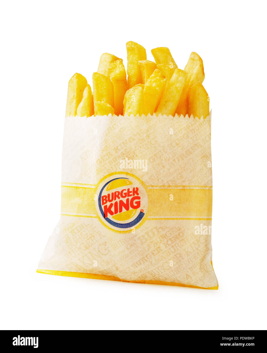 Burger king frites Banque de photographies et d'images à haute résolution -  Alamy