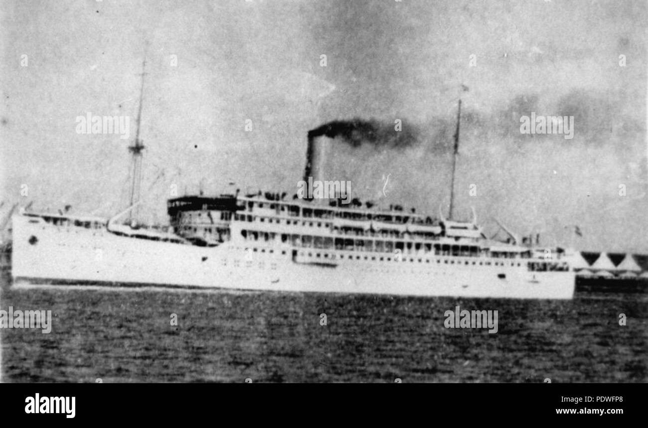 228 10 146963 StateLibQld 1 Noort (navire) Banque D'Images