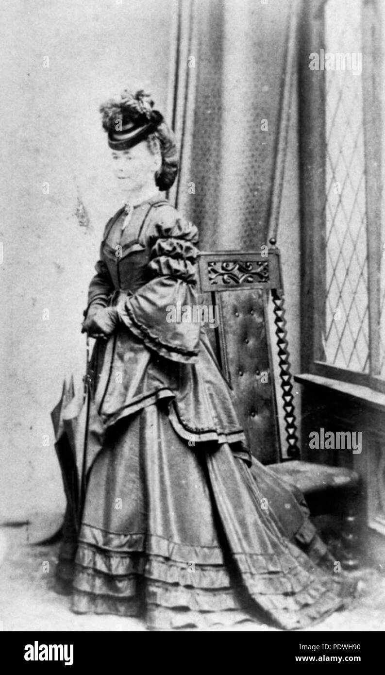 236 1 162603 StateLibQld Jane Brown, ca. 1876 Banque D'Images