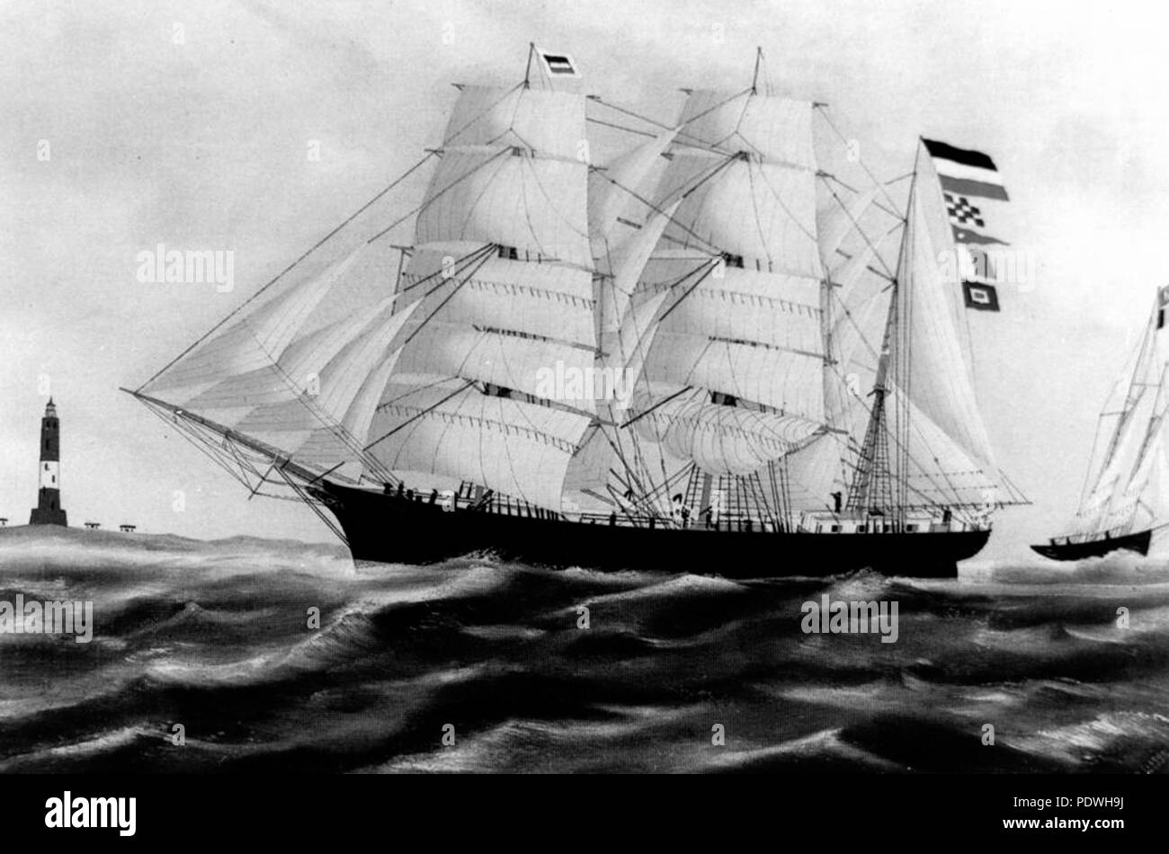 236 1 162775 StateLibQld J. H. Ramien (navire) Banque D'Images