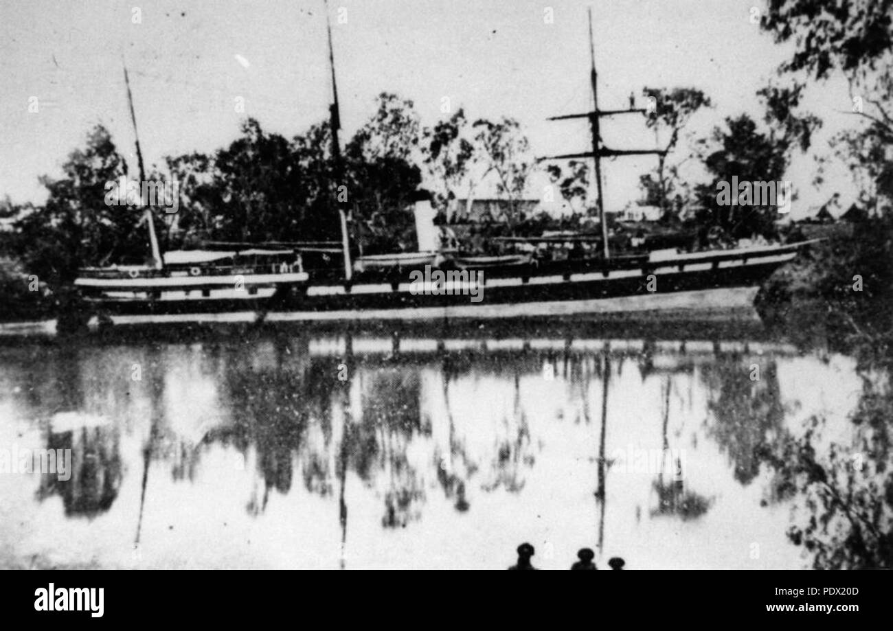 241 1 171763 StateLibQld Tarurua (navire) Banque D'Images