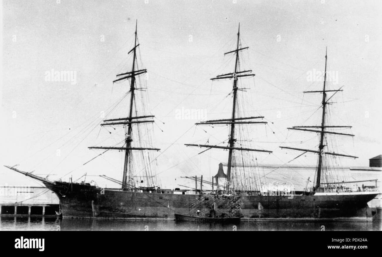 241 1 172323 StateLibQld Parchim (navire) Banque D'Images