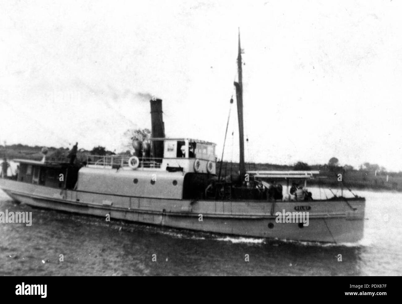 268 53120 StateLibQld 1 Relief (navire) Banque D'Images