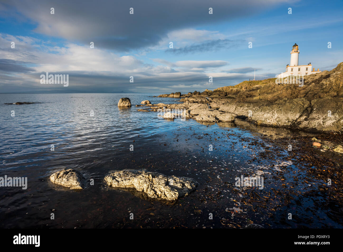 Phare de Turnberry, Turnerry, Ayrshire, Scotland Banque D'Images