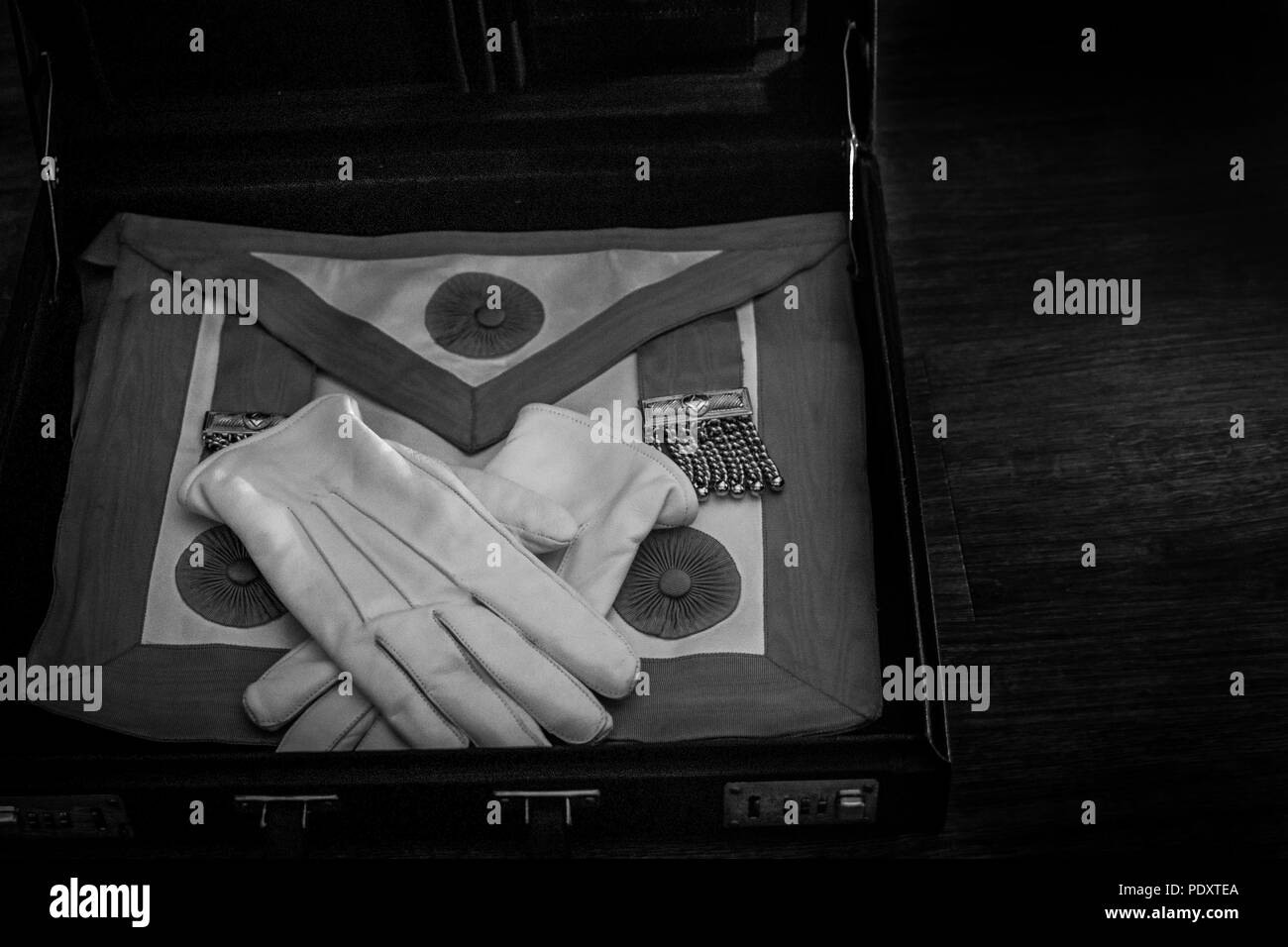 Franc-maçonnerie Banque D'Images