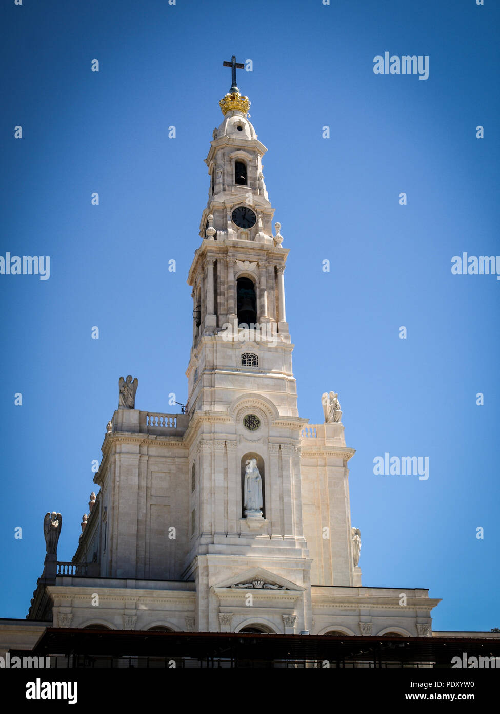 Sanctuaire de Fatima Banque D'Images