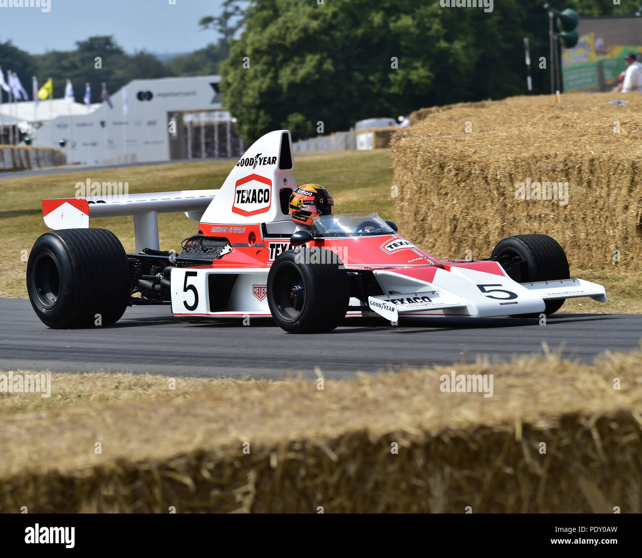McLaren-Cosworth M23, les années 01, Festival of Speed - le Silver Jubilee, Goodwood Festival of Speed 2018, Motorsports, automobiles, voitures, e Banque D'Images