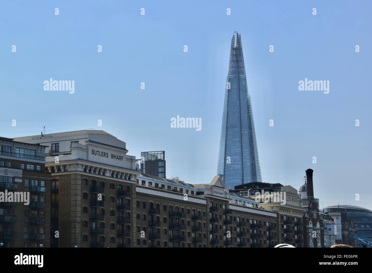 Le Shard, le plus haut gratte-ciel de l'Union européenne, Londres, UK Banque D'Images
