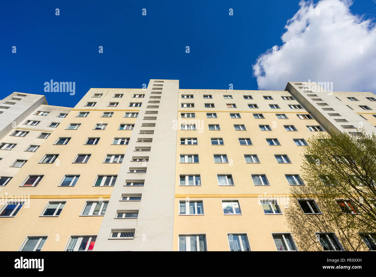 Multi Family Home - Immeuble Banque D'Images