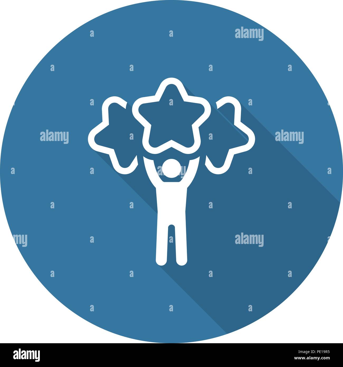 L'icône de la ligne de meilleur choix. Illustration de Vecteur