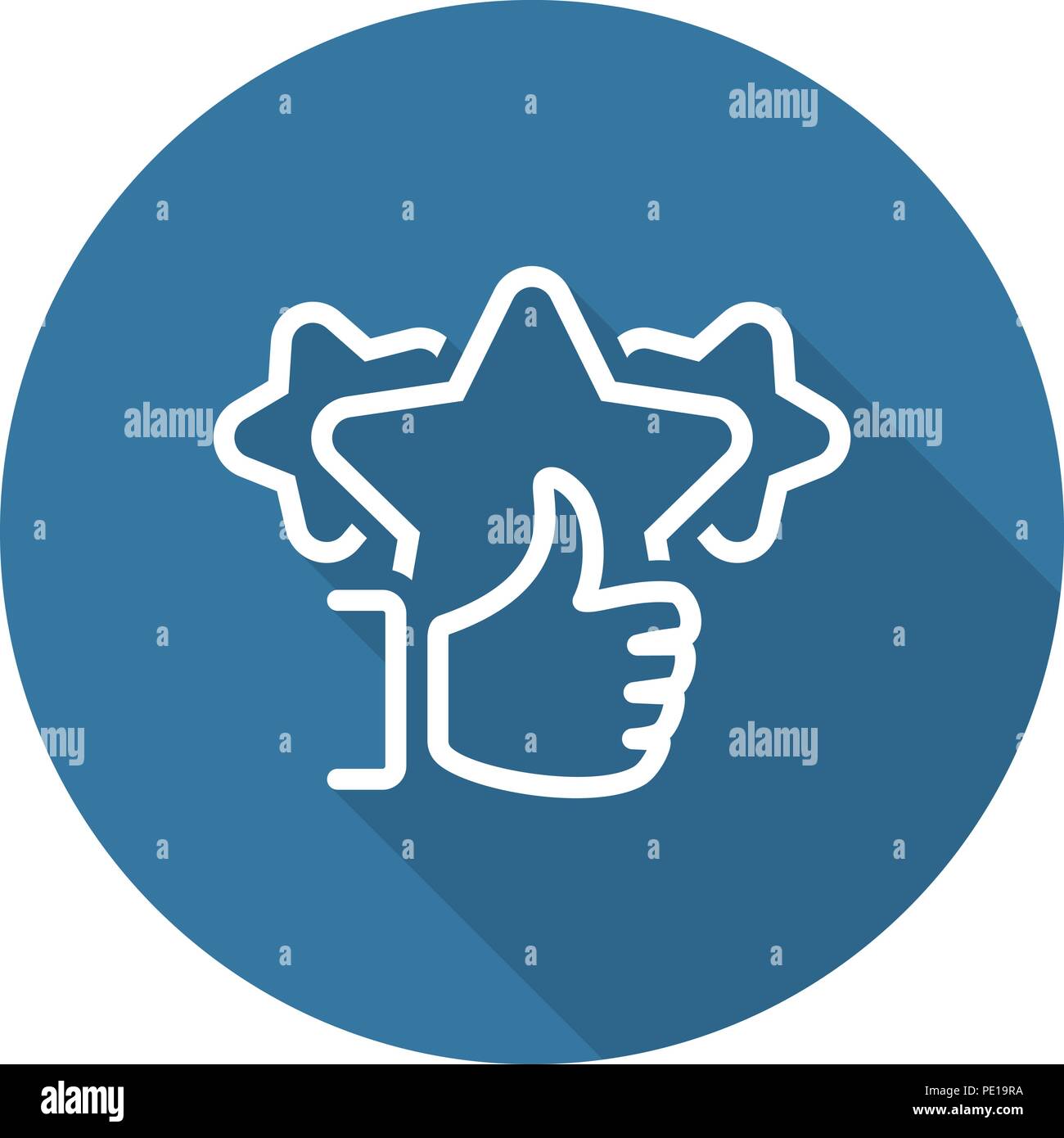 L'icône de la ligne de commentaires. Illustration de Vecteur