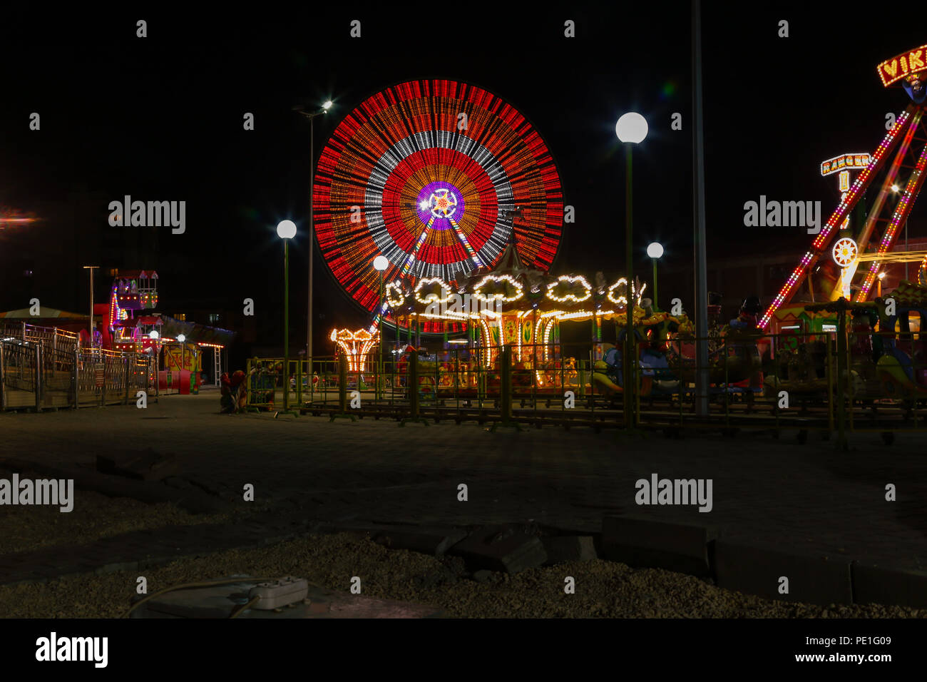 Paris, les plus belles villes d'Anatolie Centrale. La ville-château est un symbole de la ville Banque D'Images