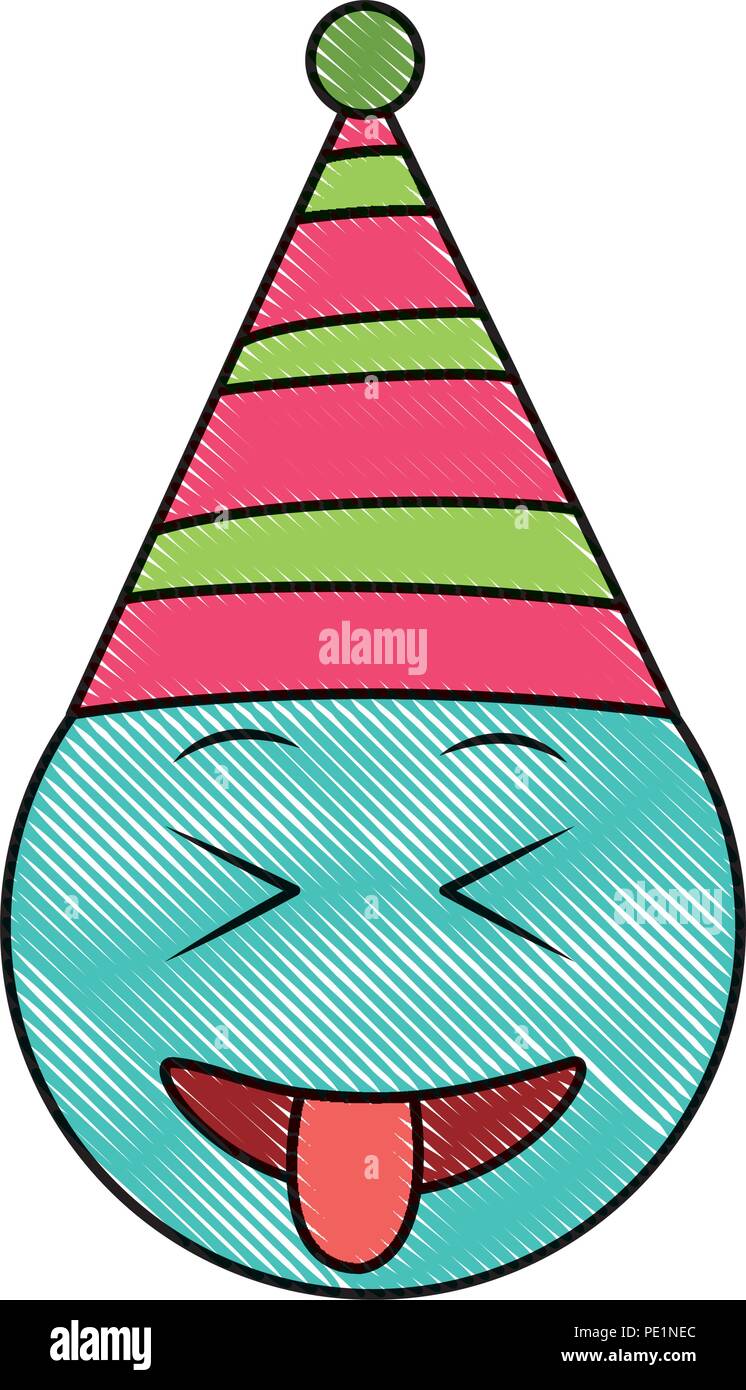 Anniversaire Smiley Emoji Out Party Hat Design Dessin Image Vectorielle Stock Alamy Anniversaire Smiley Emoji Out Party Hat Design Dessin Image Vectorielle Stock Alamy
