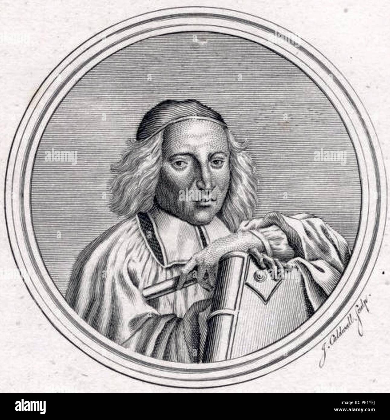 Antimo Liberati de James Caldwall. Banque D'Images