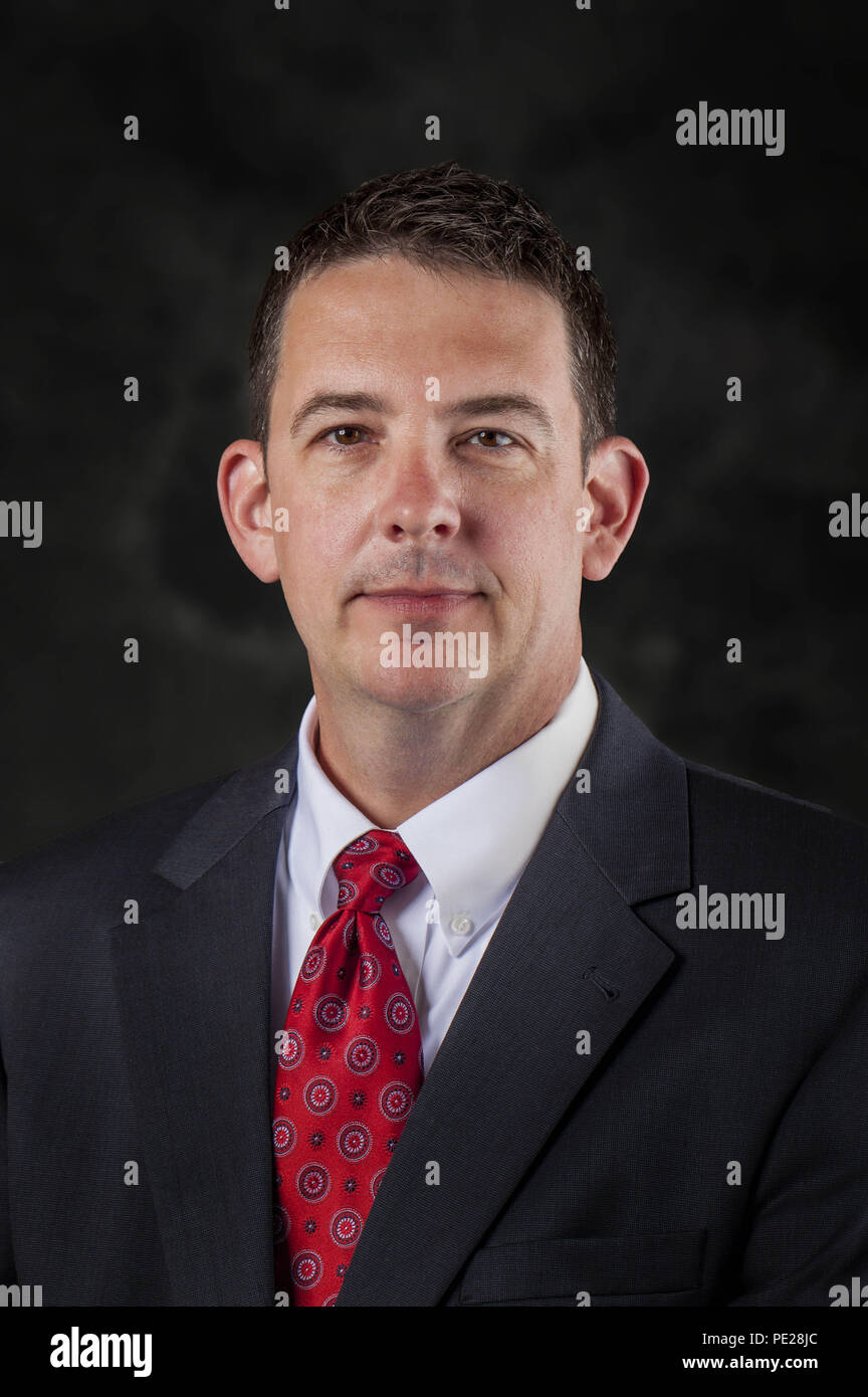 Columbus, Ohio, USA. 29 mai, 2013. Portrait officiel de l'Ohio State Greffier du Sénat Vincent L. Keeran, 130e assemblée générale de l'Ohio Sénat photographié le 24 avril 2013 à l'Ohio Statehouse. Credit : James D. DeCamp/ZUMA/Alamy Fil Live News Banque D'Images