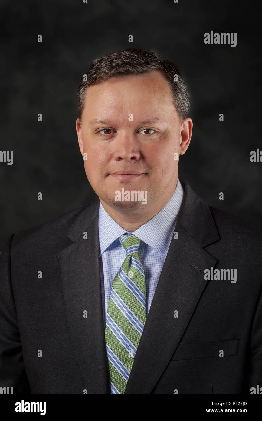 Columbus, Ohio, USA. 29 mai, 2013. Portrait officiel de l'Ohio State Sénat Chef de cabinet Jason Mauk, 130e assemblée générale de l'Ohio Sénat photographié le 24 avril 2013 à l'Ohio Statehouse. Credit : James D. DeCamp/ZUMA/Alamy Fil Live News Banque D'Images