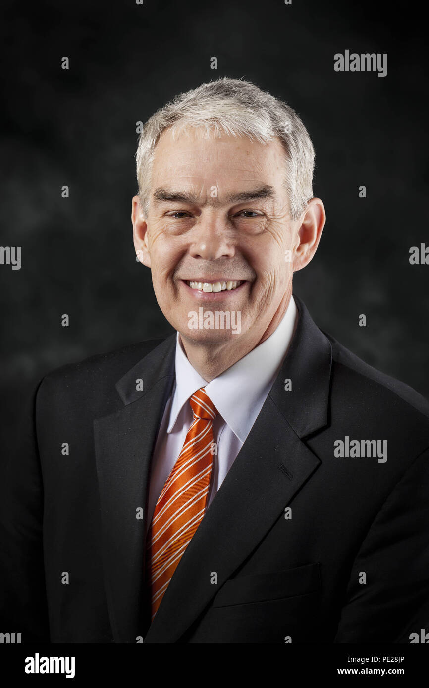 Columbus, Ohio, USA. Apr 24, 2013. Portrait officiel de l'Ohio State Sénateur Randy Gardner, District 2, 130e assemblée générale de l'Ohio Sénat photographié le 24 avril 2013 à l'Ohio Statehouse. Credit : James D. DeCamp/ZUMA/Alamy Fil Live News Banque D'Images