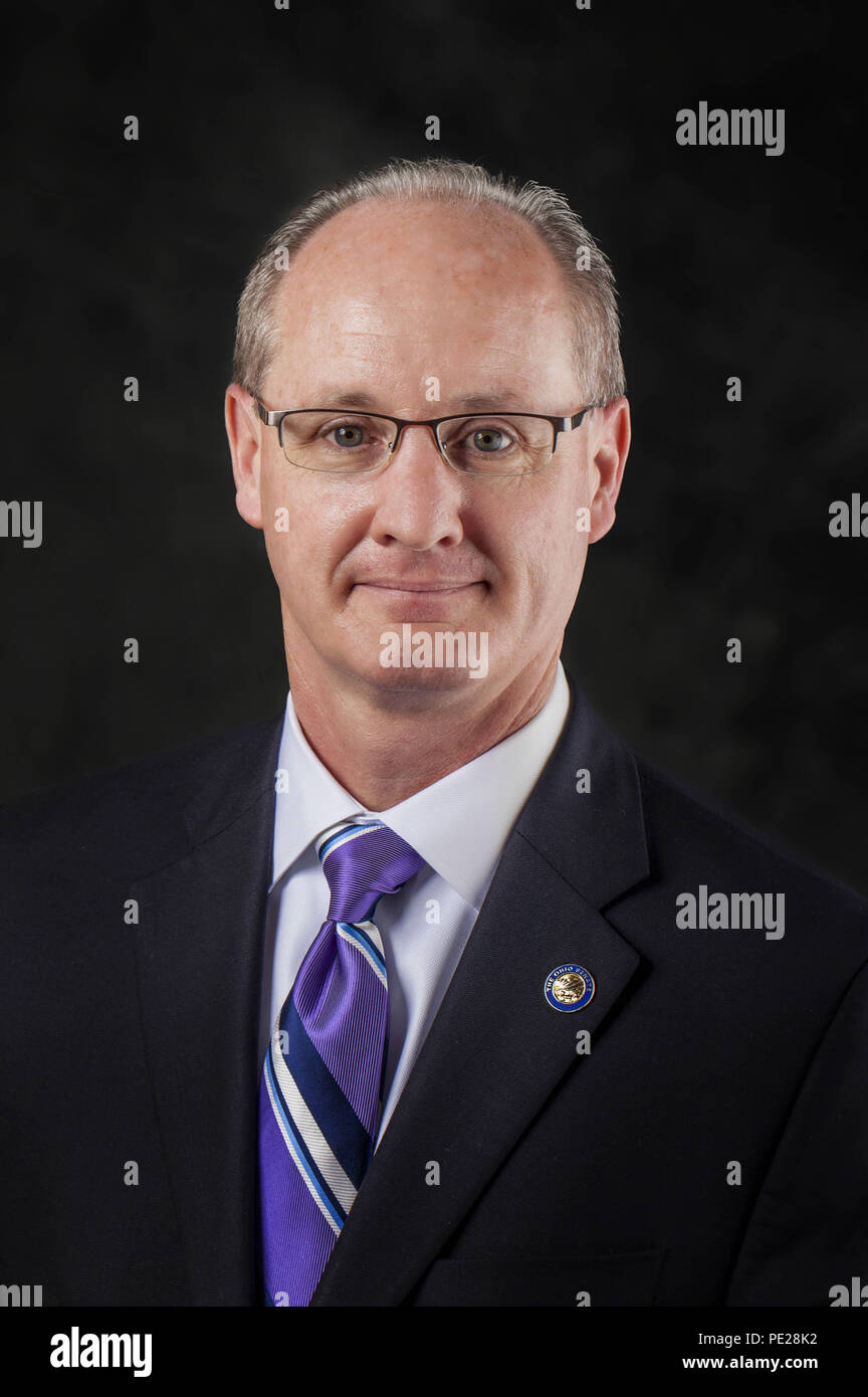 Columbus, Ohio, USA. 29 mai, 2013. Portrait officiel de l'Ohio State sénateur Bill Beagle, District 5, 130e assemblée générale de l'Ohio Sénat photographié le 24 avril 2013 à l'Ohio Statehouse. Credit : James D. DeCamp/ZUMA/Alamy Fil Live News Banque D'Images