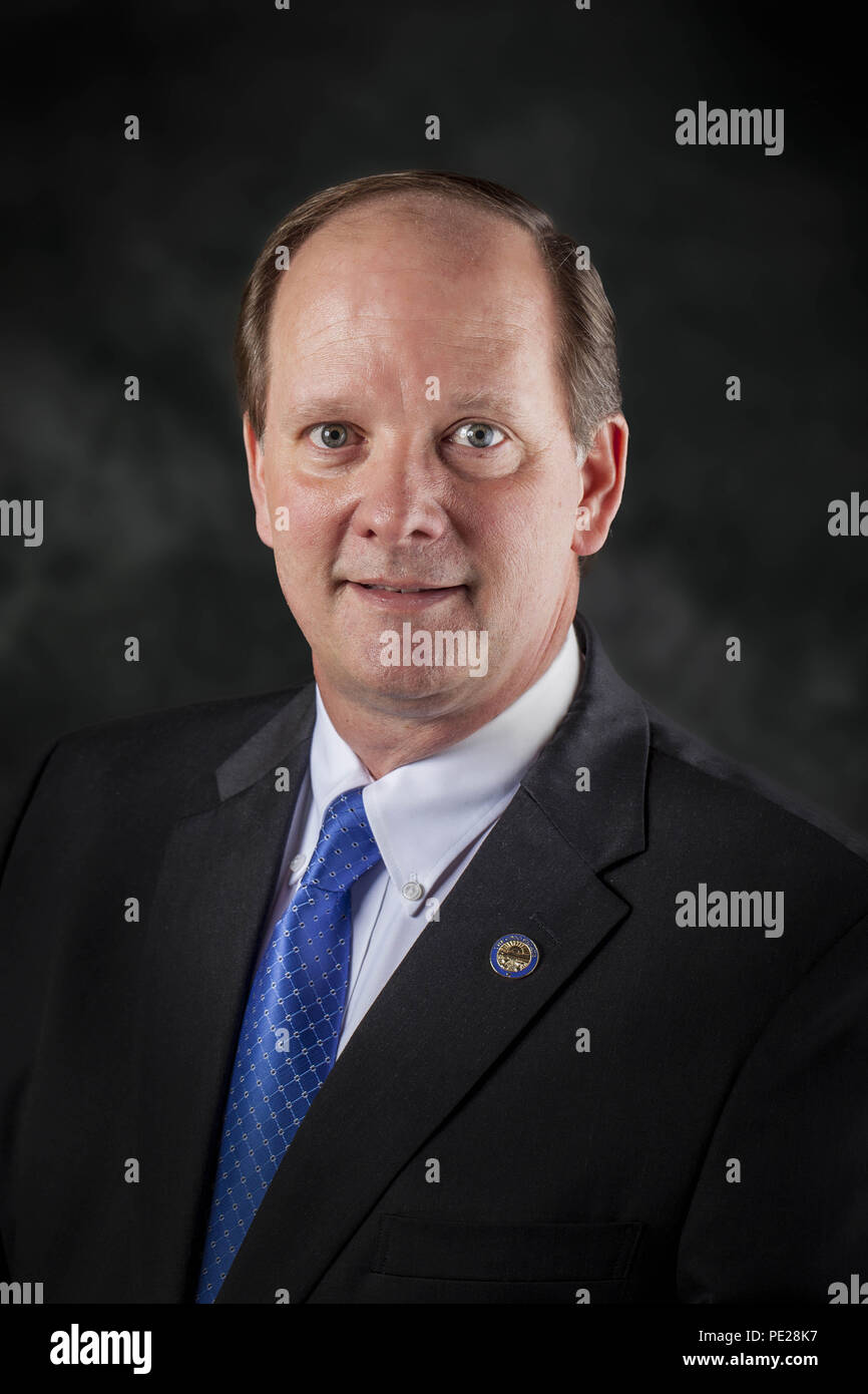 Columbus, Ohio, USA. Apr 24, 2013. Portrait officiel de l'Ohio State sénateur Chris Widener, District 10, 130e assemblée générale de l'Ohio Sénat photographié le 24 avril 2013 à l'Ohio Statehouse. Credit : James D. DeCamp/ZUMA/Alamy Fil Live News Banque D'Images