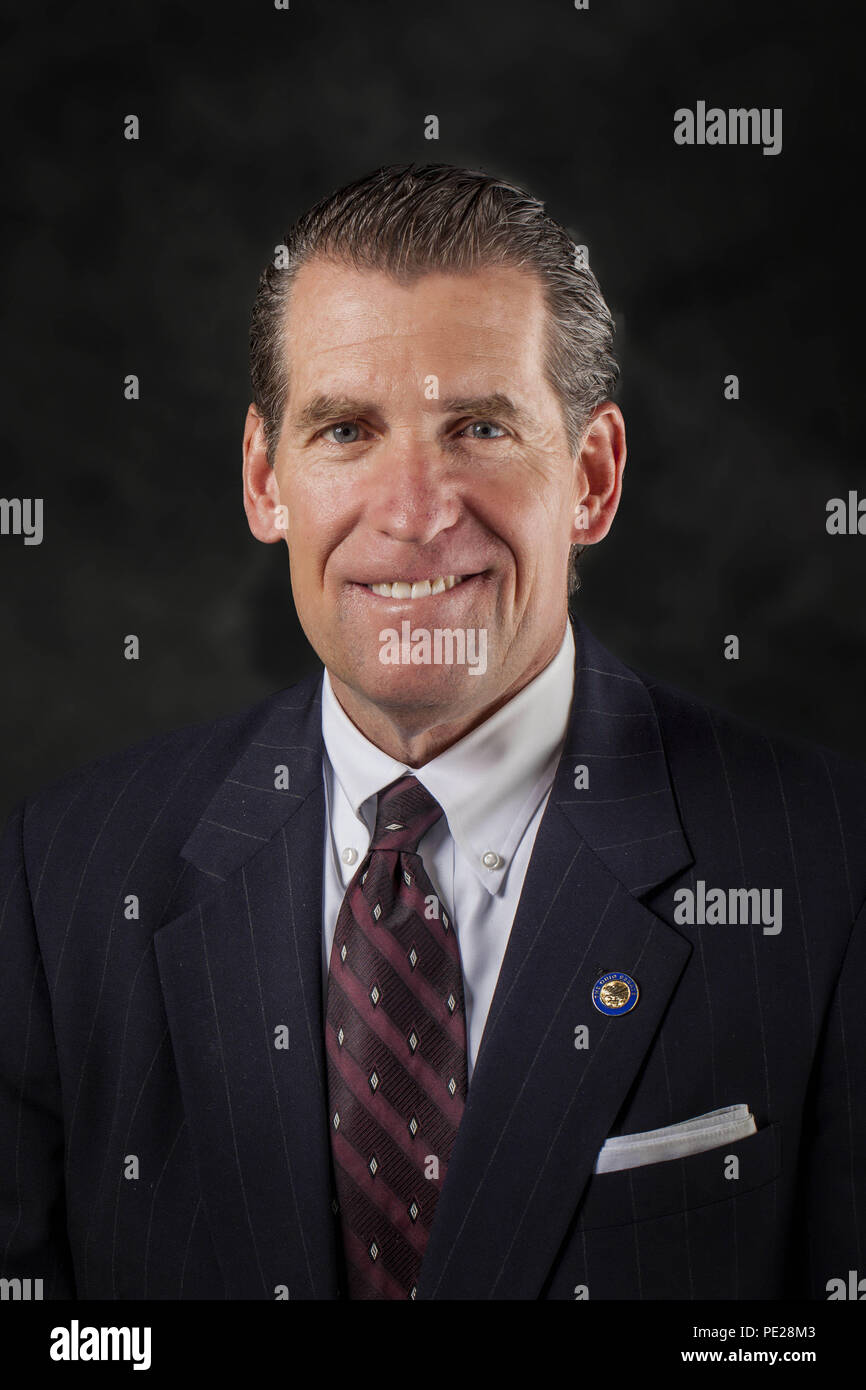 Columbus, Ohio, USA. 29 mai, 2013. Portrait officiel de l'Ohio State le sénateur John Eklund, District 18, 130e assemblée générale de l'Ohio Sénat photographié le 24 avril 2013 à l'Ohio Statehouse. Credit : James D. DeCamp/ZUMA/Alamy Fil Live News Banque D'Images