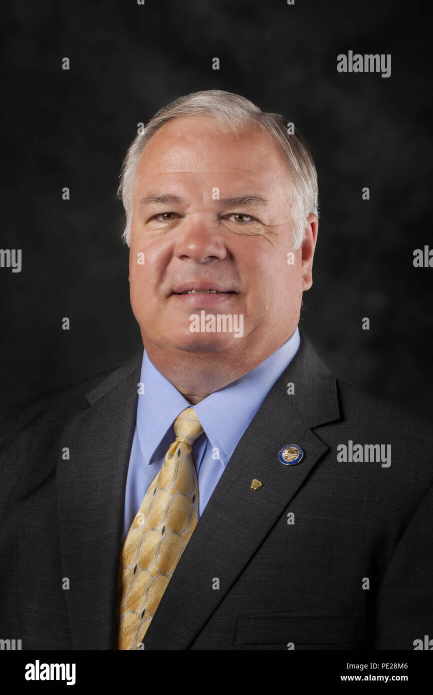 Columbus, Ohio, USA. 29 mai, 2013. Portrait officiel de l'Ohio State le sénateur Joe Uecker, District 14, 130e assemblée générale de l'Ohio Sénat photographié le 24 avril 2013 à l'Ohio Statehouse. Credit : James D. DeCamp/ZUMA/Alamy Fil Live News Banque D'Images