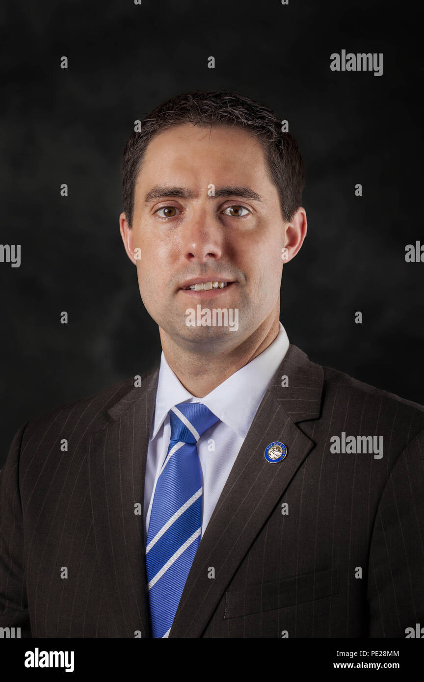 Columbus, Ohio, USA. 29 mai, 2013. Portrait officiel de l'Ohio State sénateur Frank LaRose, District 27, 130e assemblée générale de l'Ohio Sénat photographié le 24 avril 2013 à l'Ohio Statehouse. Credit : James D. DeCamp/ZUMA/Alamy Fil Live News Banque D'Images