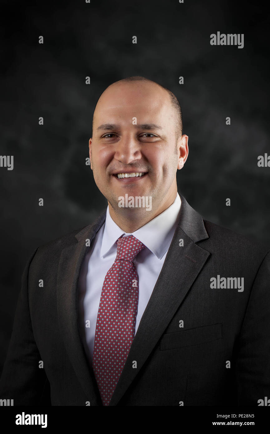Columbus, Ohio, USA. Apr 24, 2013. Portrait officiel de l'Ohio State le sénateur Joe Schiavoni, District 33, 130e assemblée générale de l'Ohio Sénat photographié le 24 avril 2013 à l'Ohio Statehouse. Credit : James D. DeCamp/ZUMA/Alamy Fil Live News Banque D'Images