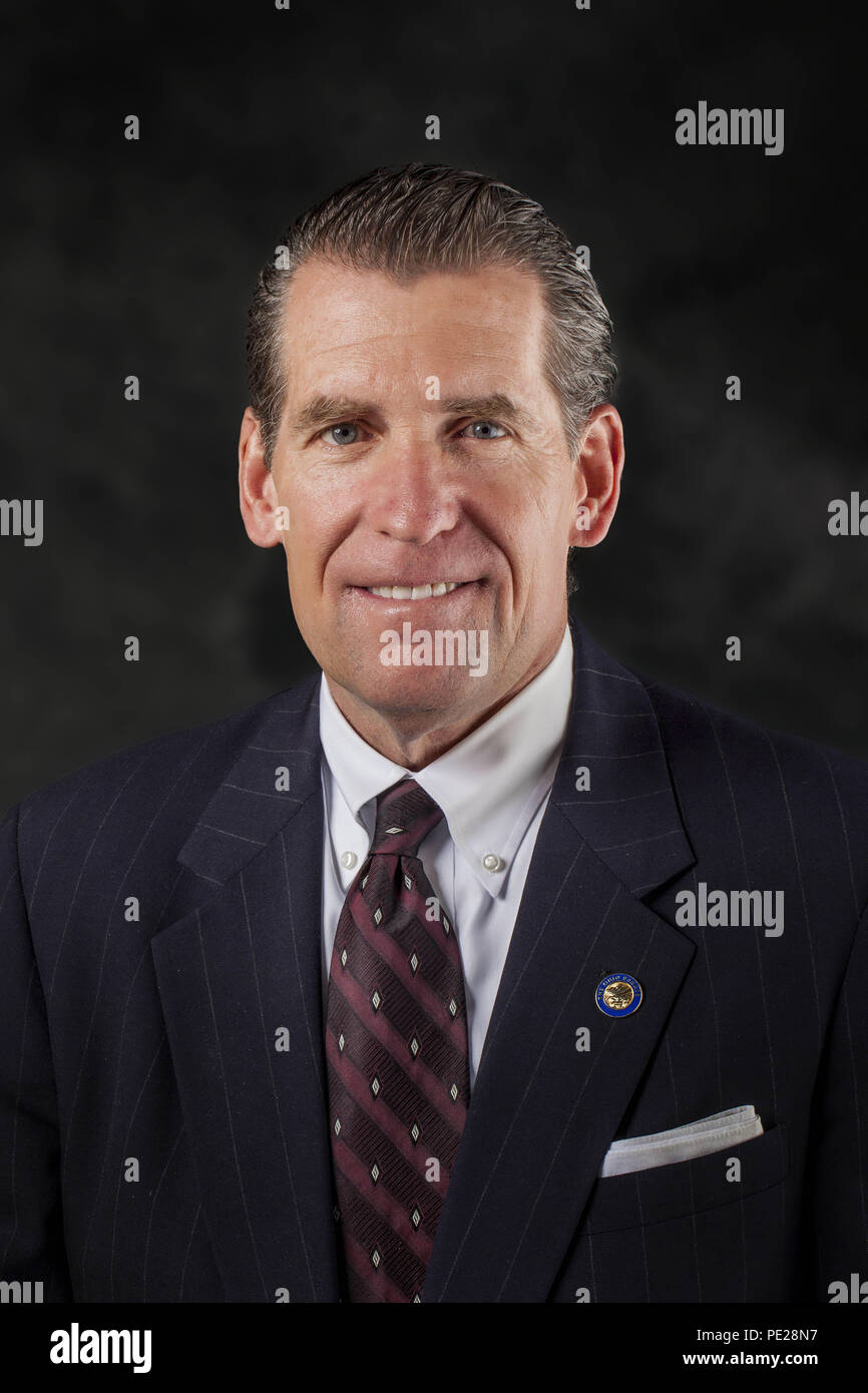 Columbus, Ohio, USA. 29 mai, 2013. Portrait officiel de l'Ohio State le sénateur John Eklund, District 18, 130e assemblée générale de l'Ohio Sénat photographié le 24 avril 2013 à l'Ohio Statehouse. Credit : James D. DeCamp/ZUMA/Alamy Fil Live News Banque D'Images